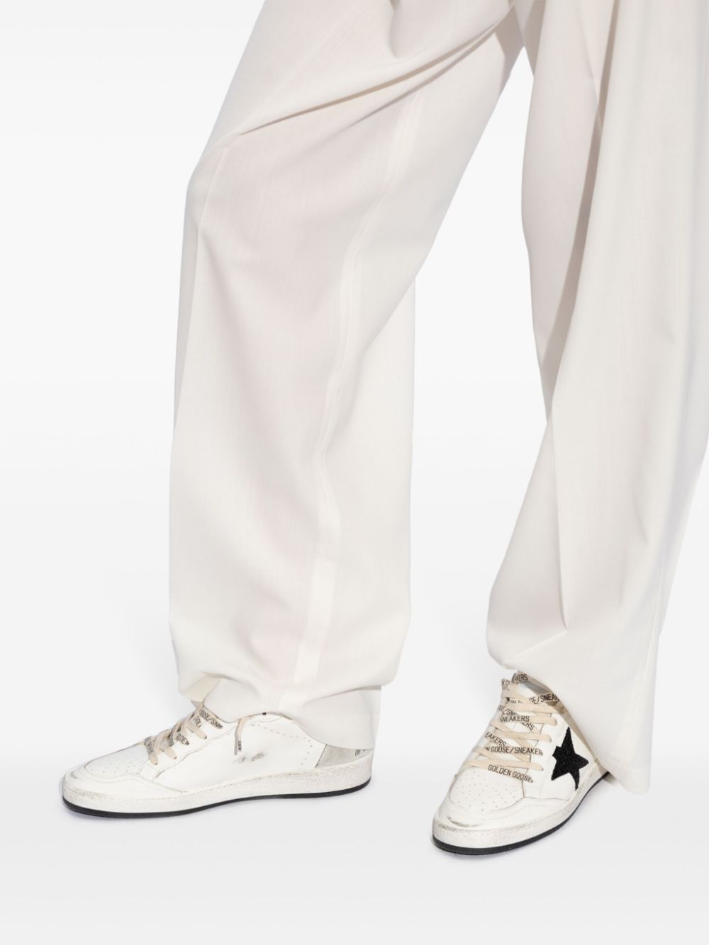 Ball Star leather sneakers