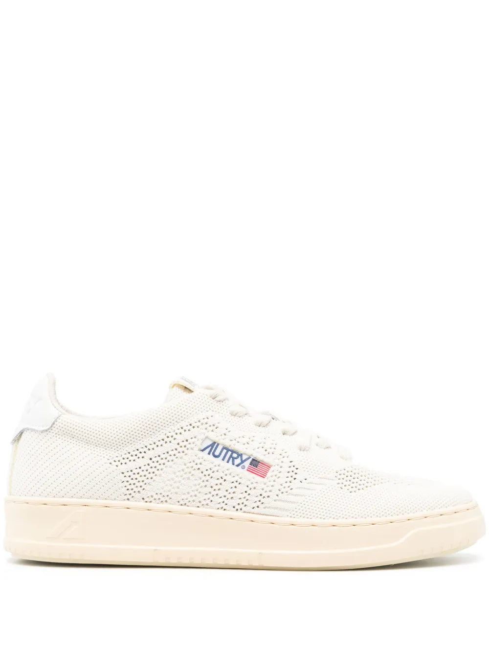 Easeknit lace-up sneakers