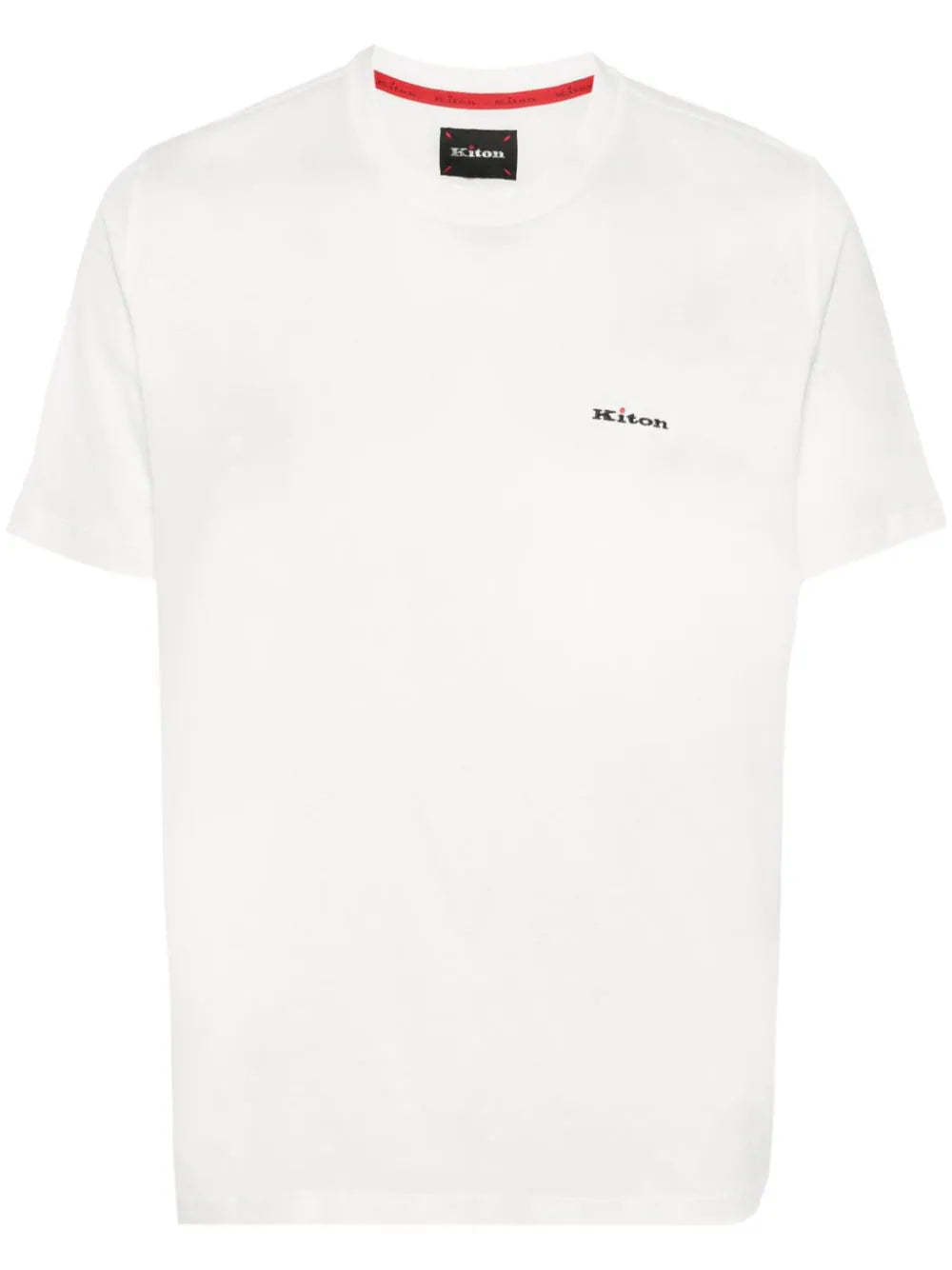 embroidered-logo cotton T-shirt