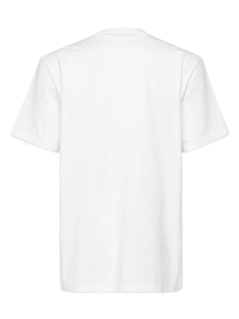 logo-patch cotton T-shirt