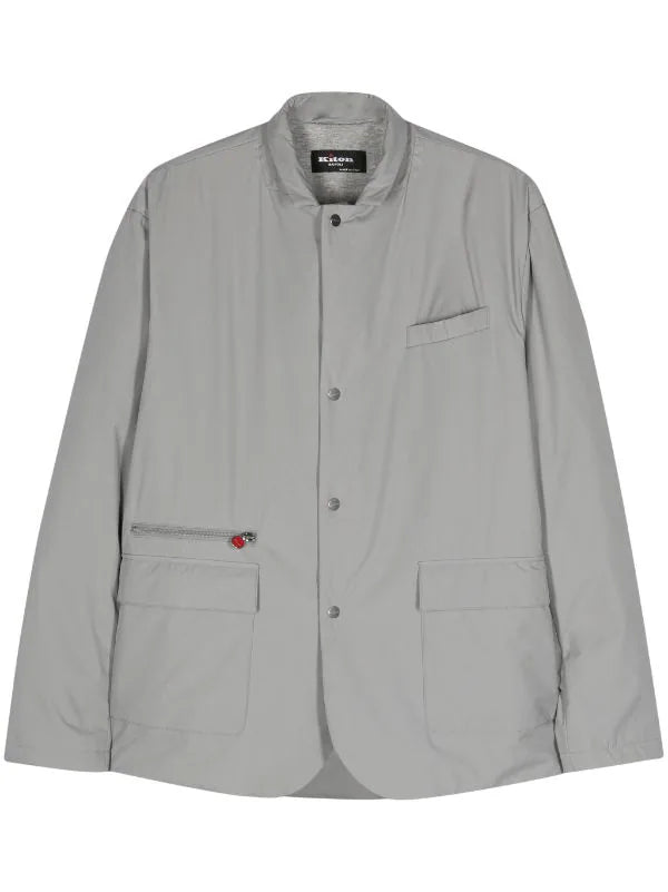 lightweight zip-up jacket