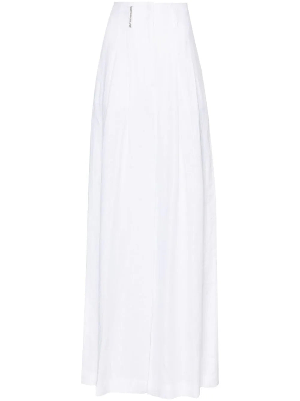 high-waist palazzo pants