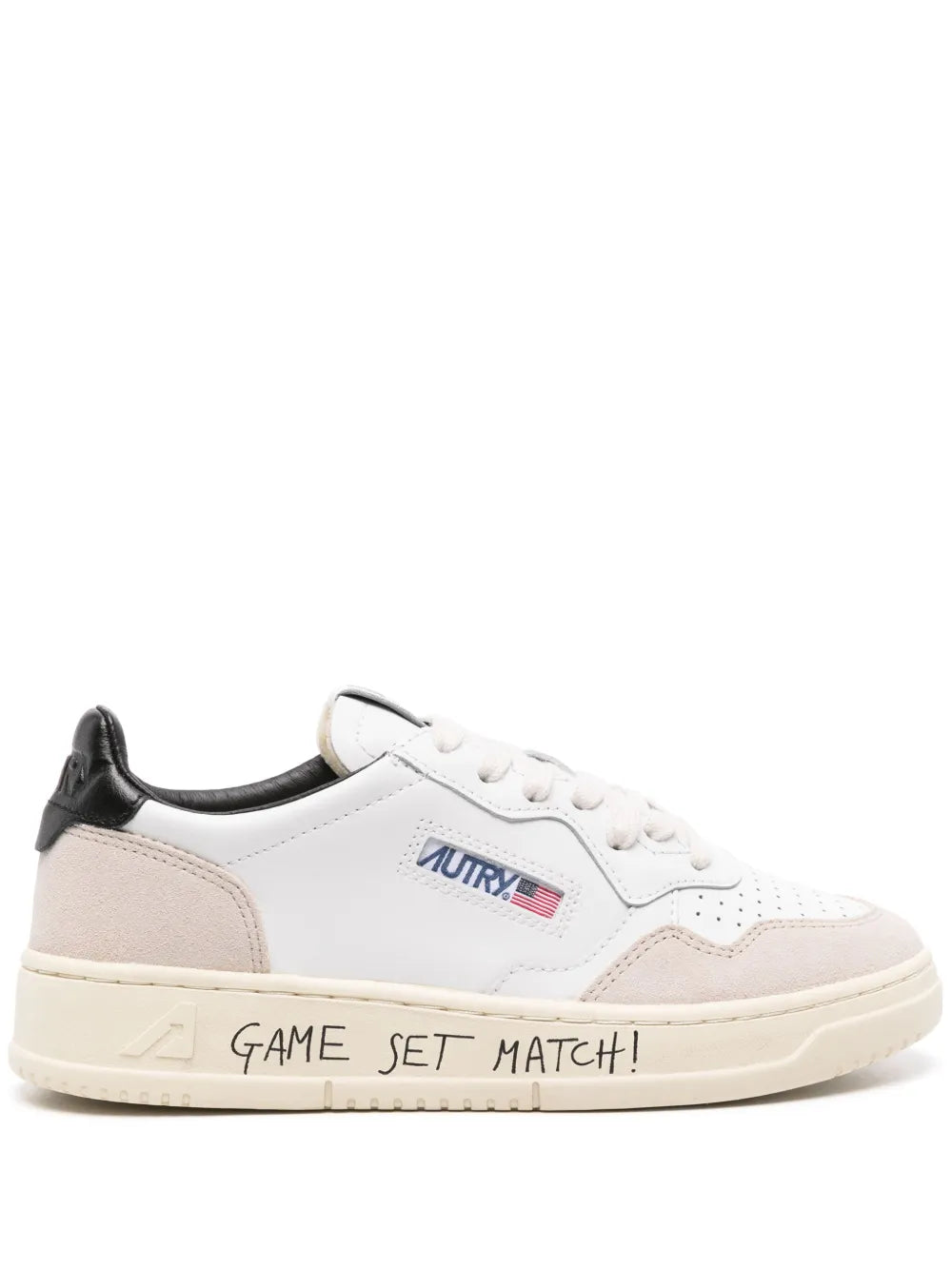 Zapatillas de piel Medalist 