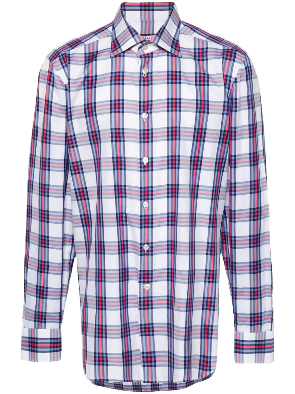 checked cotton shirt