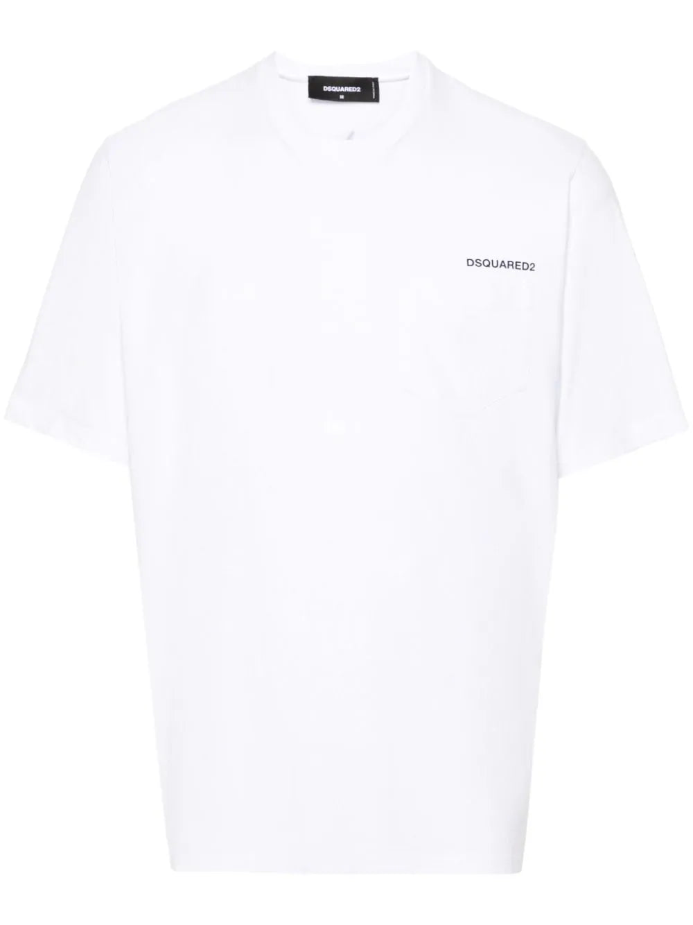 logo-print cotton T-shirt