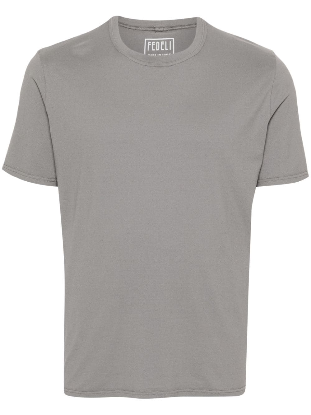 short-sleeve cotton T-shirt