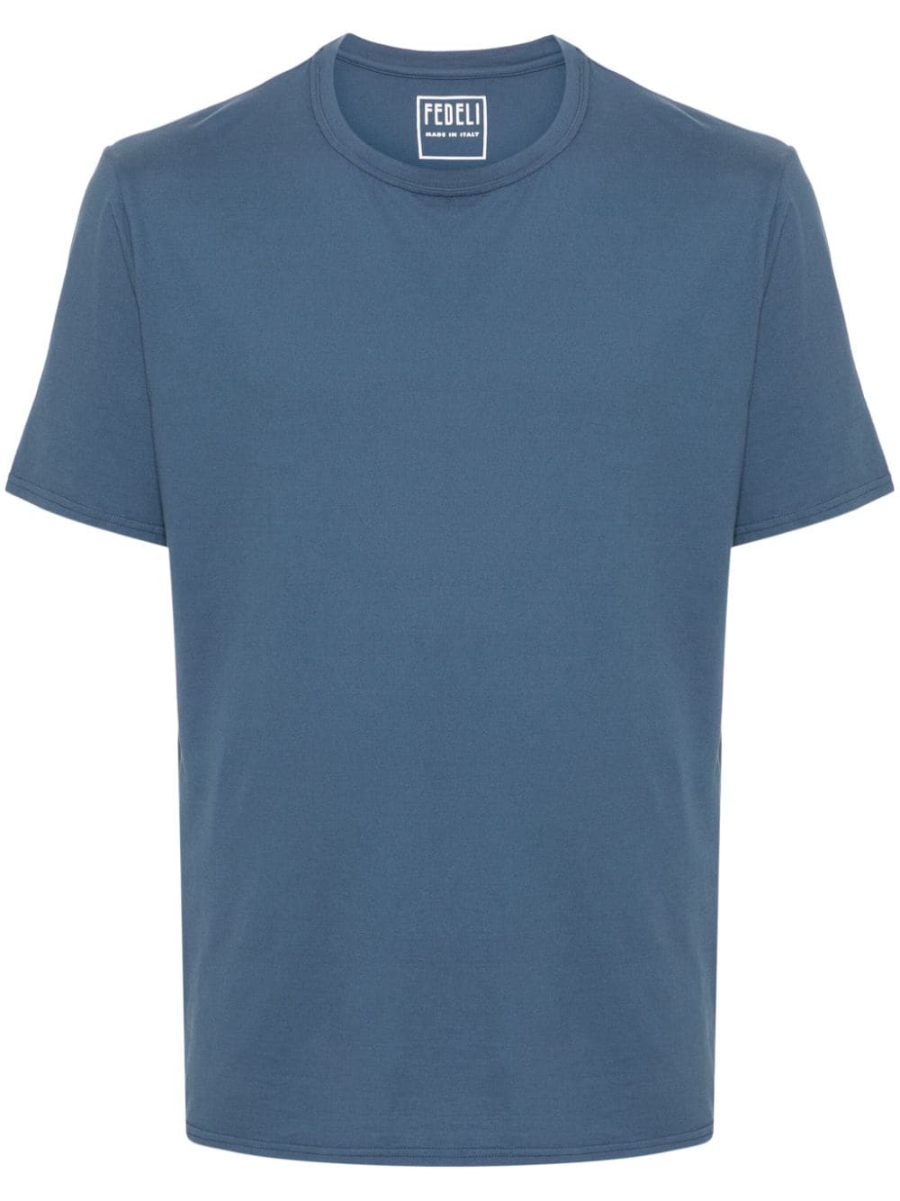 short-sleeve cotton T-shirt
