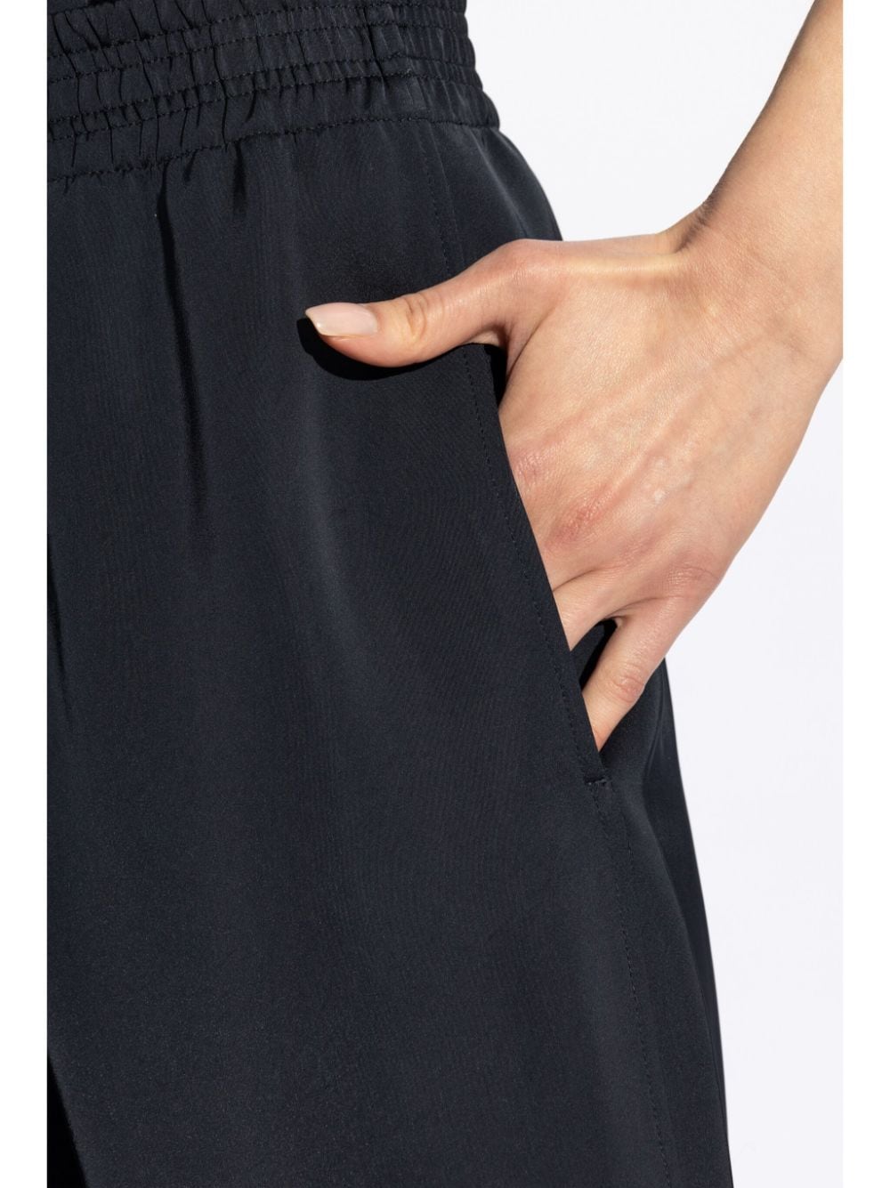 pantalones palazzo de pierna ancha 