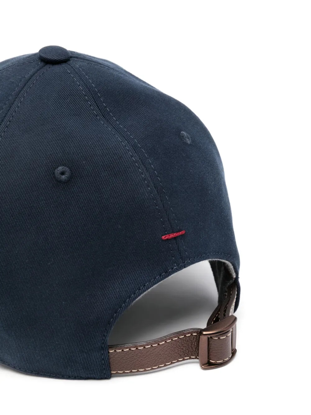 logo-embroidered baseball cap