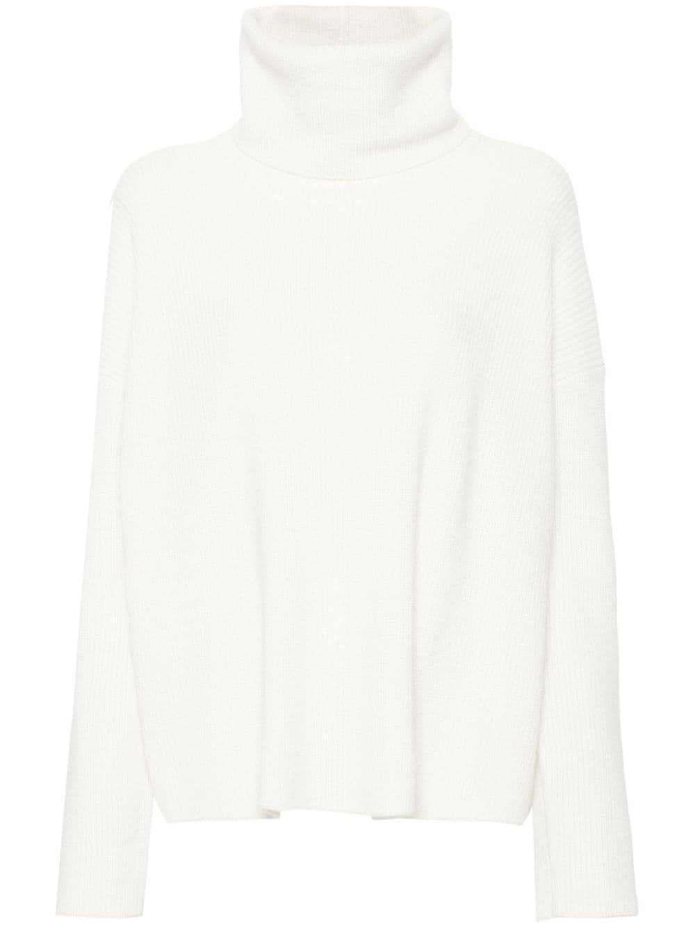 roll-neck jumper