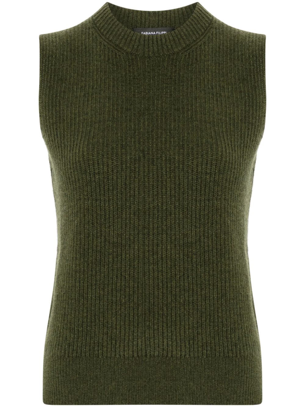cashmere vest