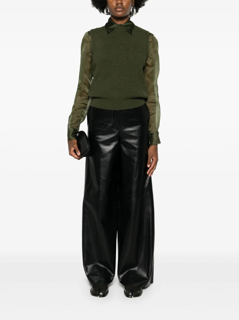 cashmere vest