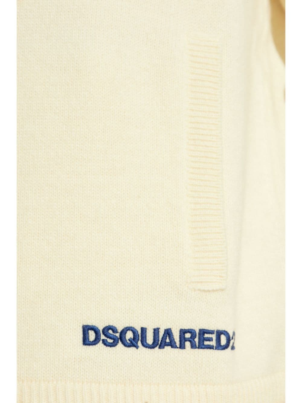 stripe-detailing jumper