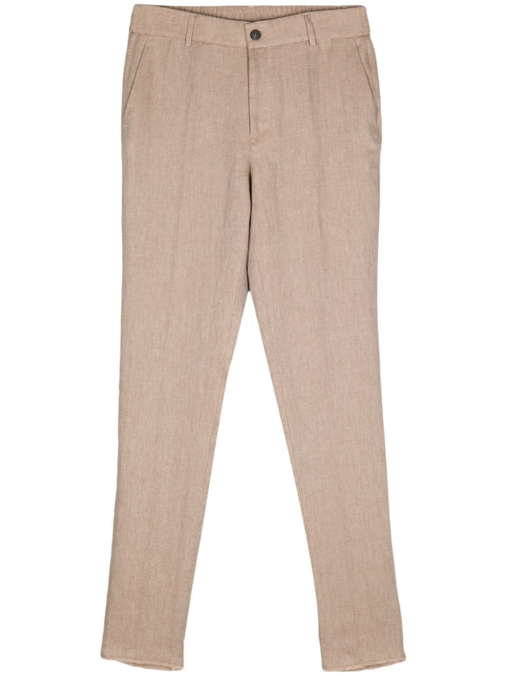 pantalones de espiga 
