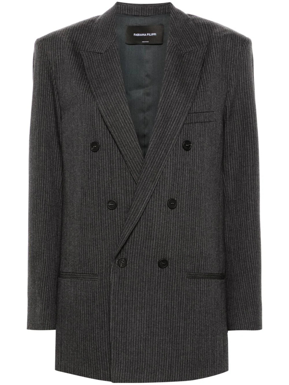 blazer de raya diplomática 