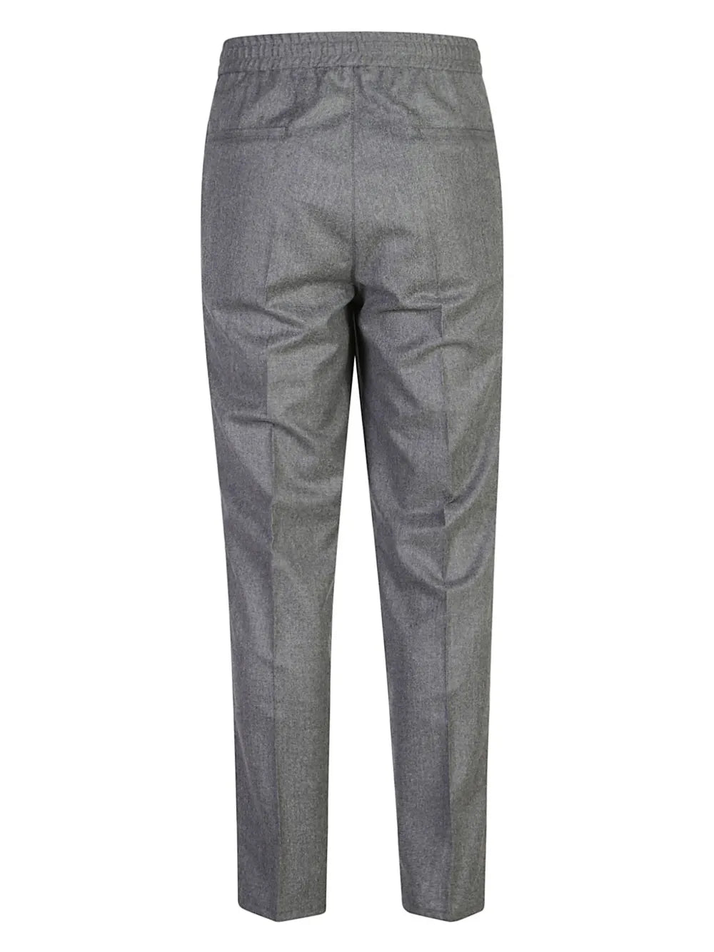 drawstring-waist trousers
