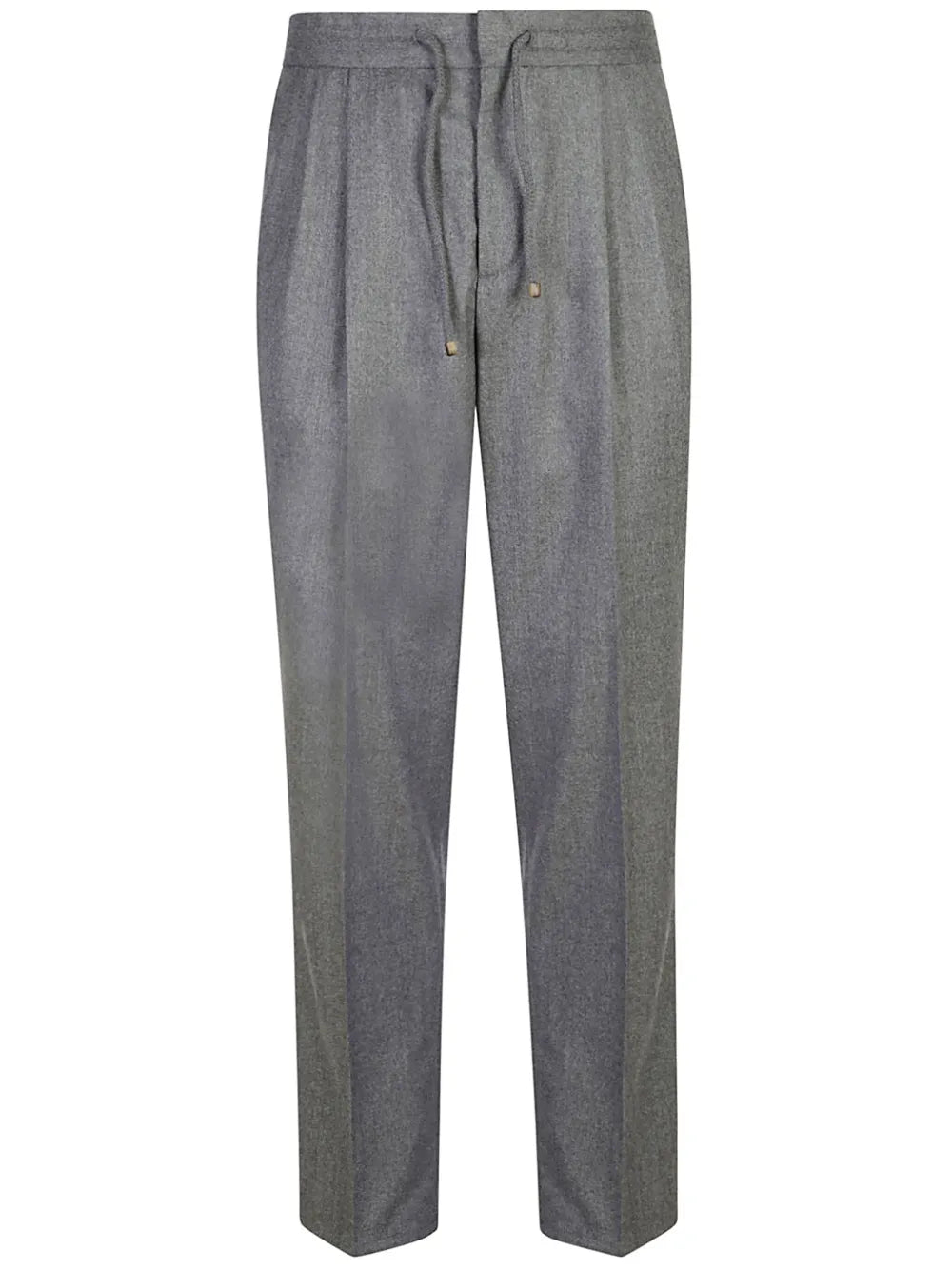 drawstring-waist trousers