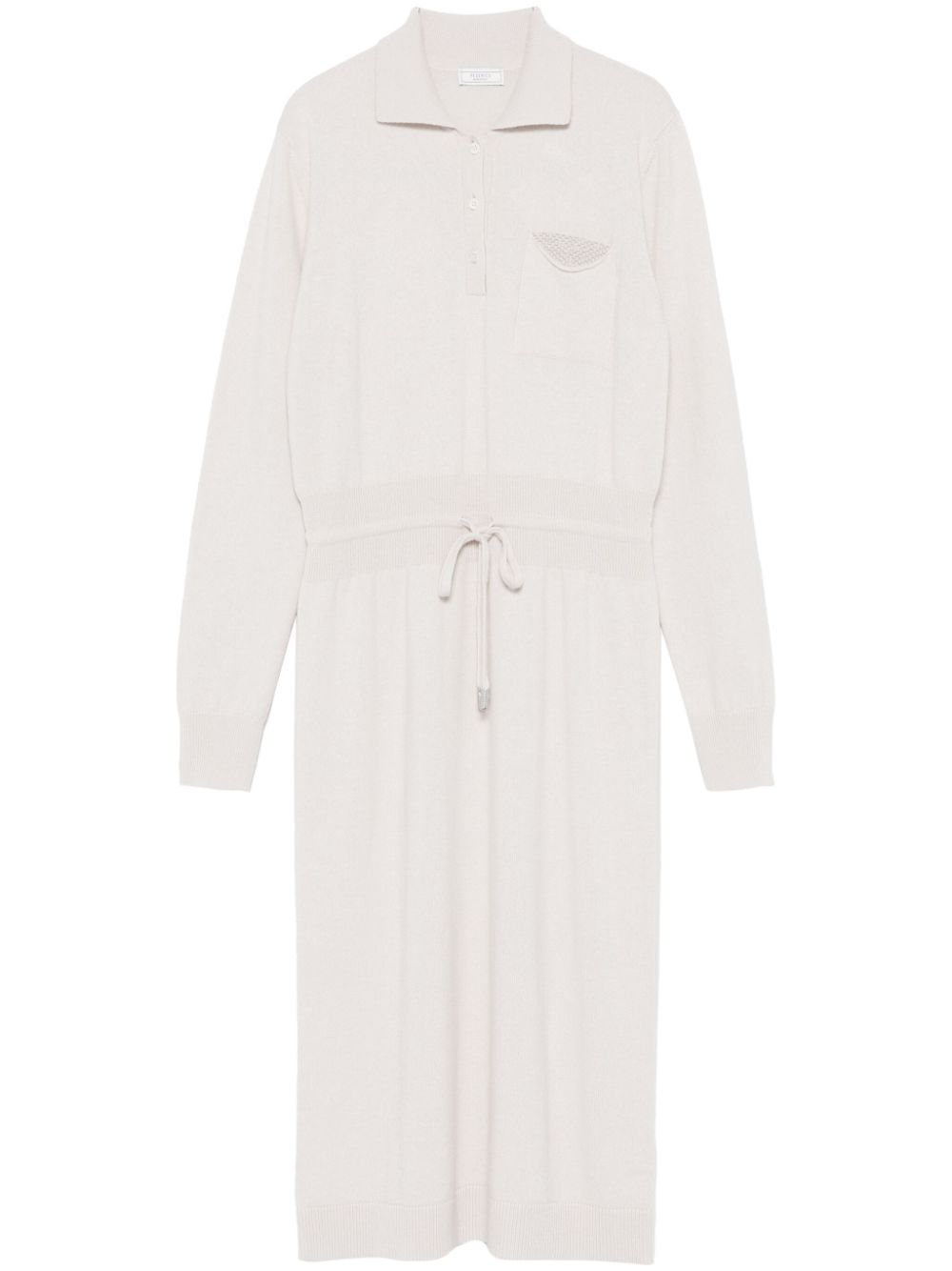 knitted midi dress