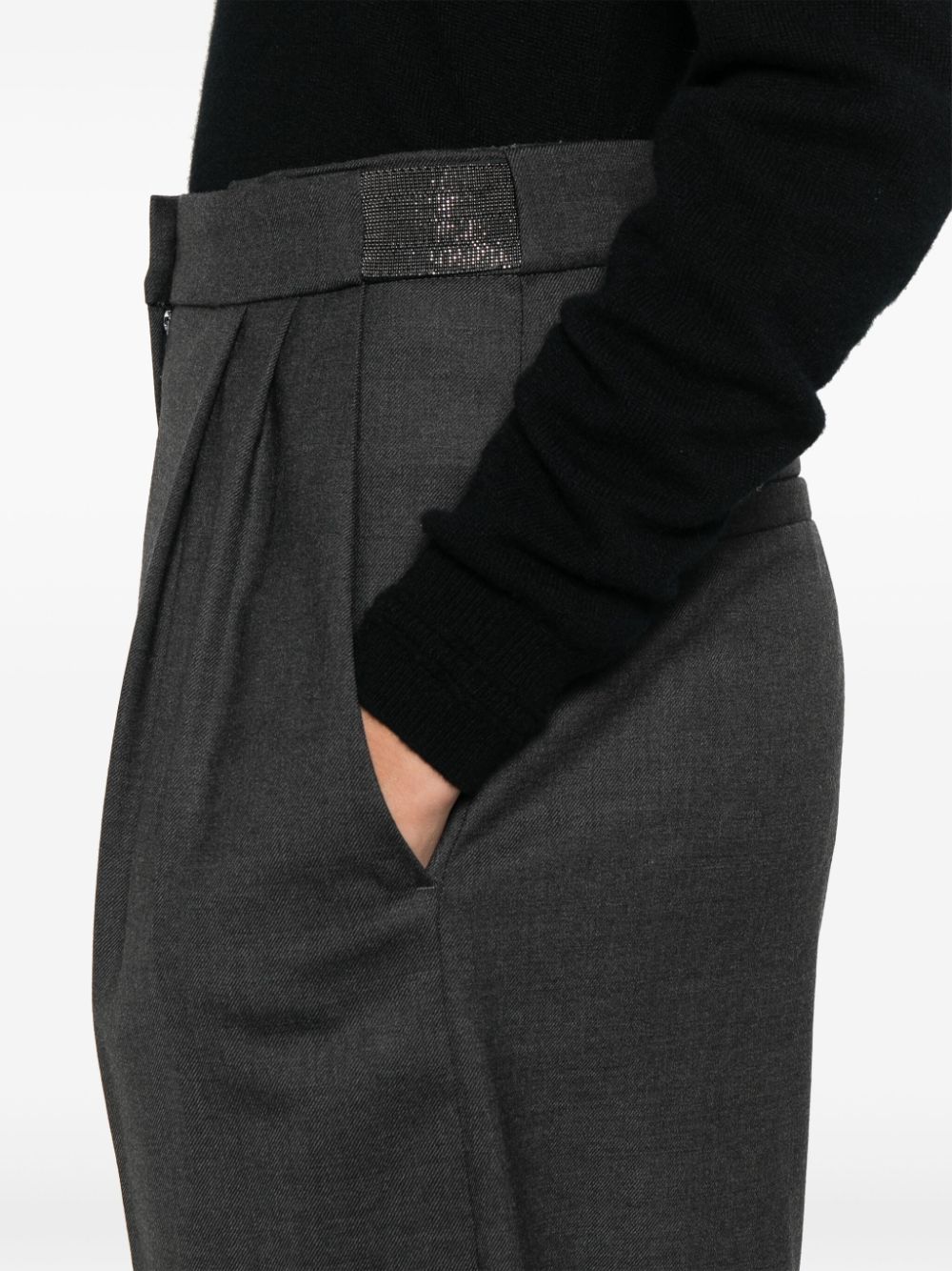 tailored trousers