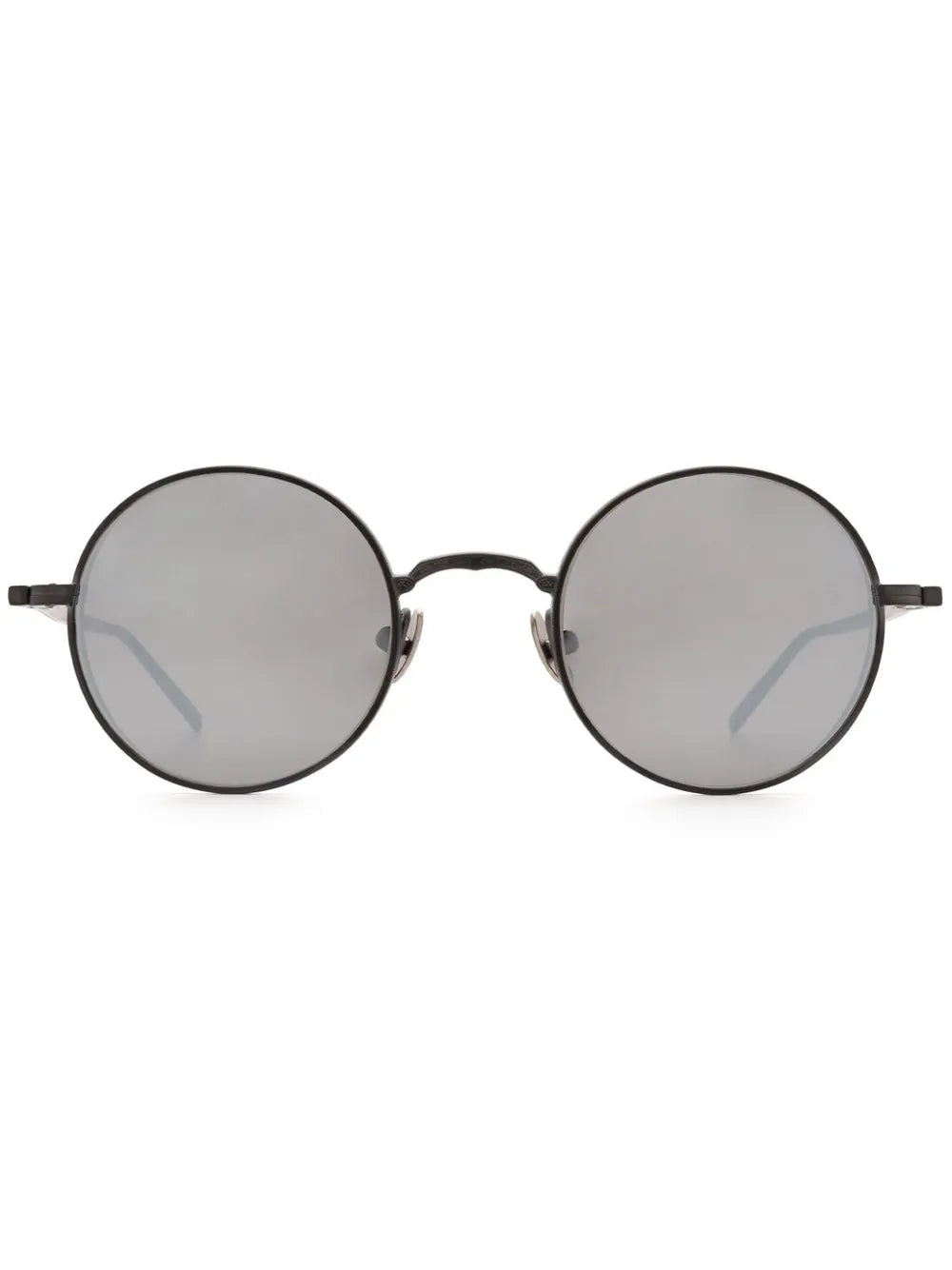 round-frame sunglasses