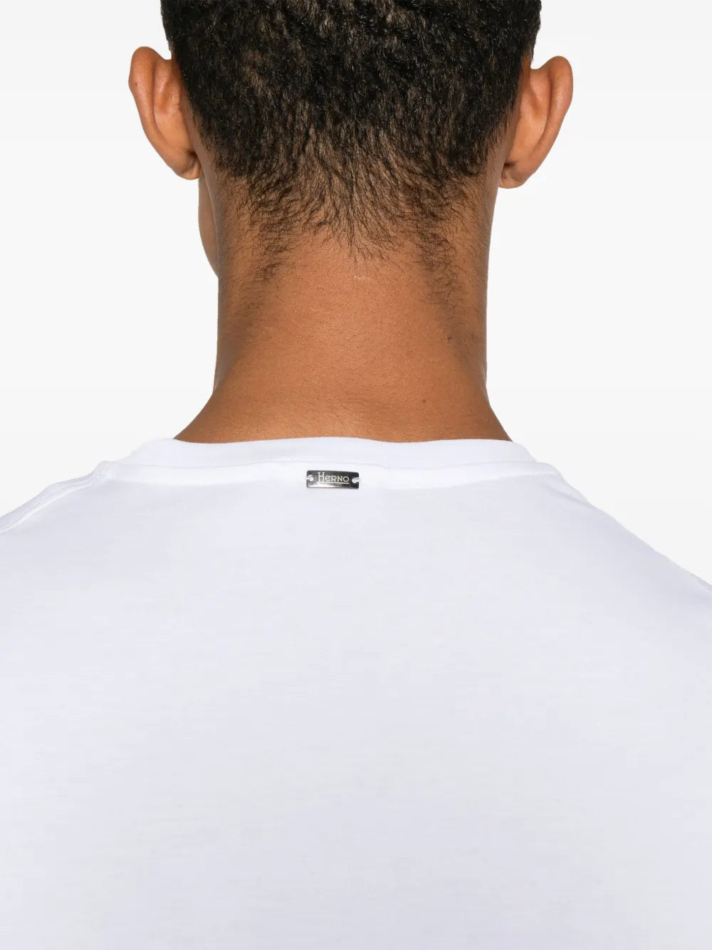 logo-plaque T-shirt