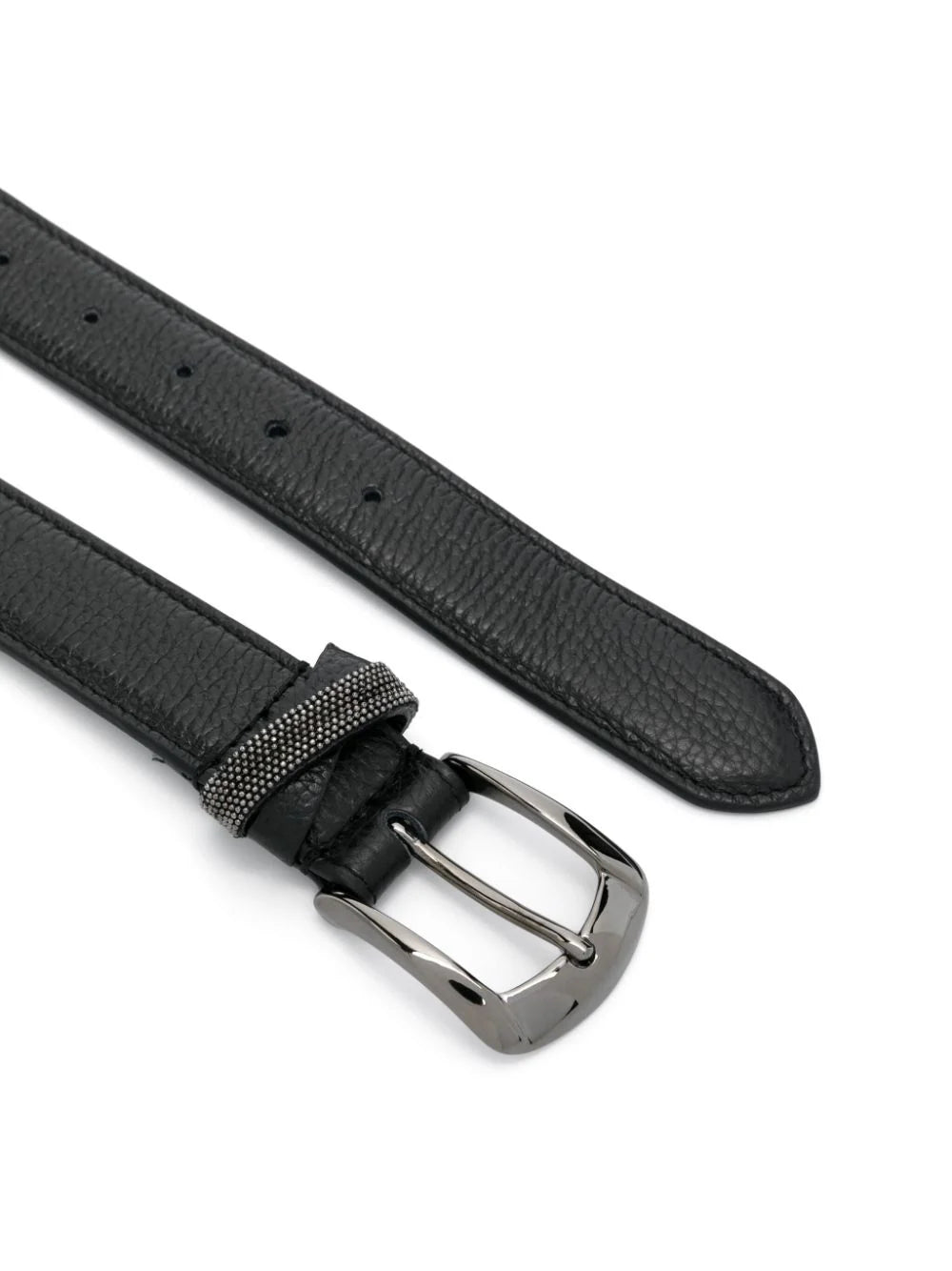 Punto Luce-trim leather belt