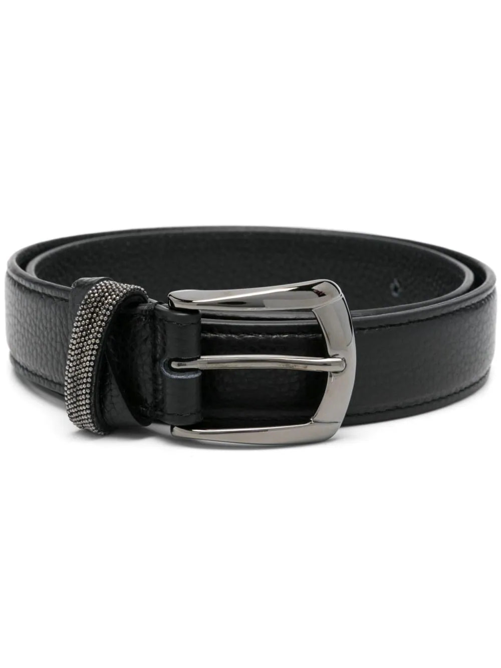 Punto Luce-trim leather belt