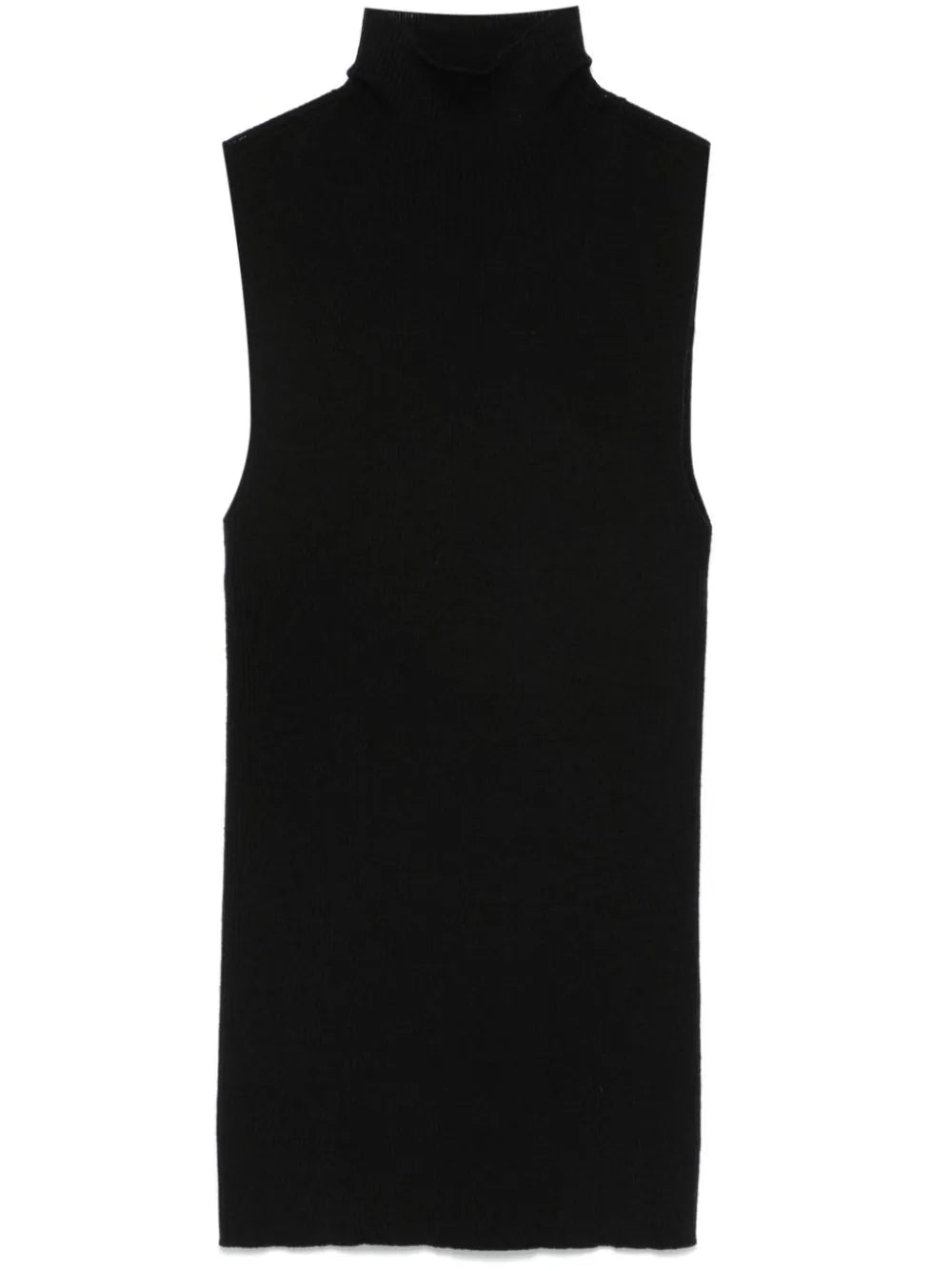 ribbed-knit top