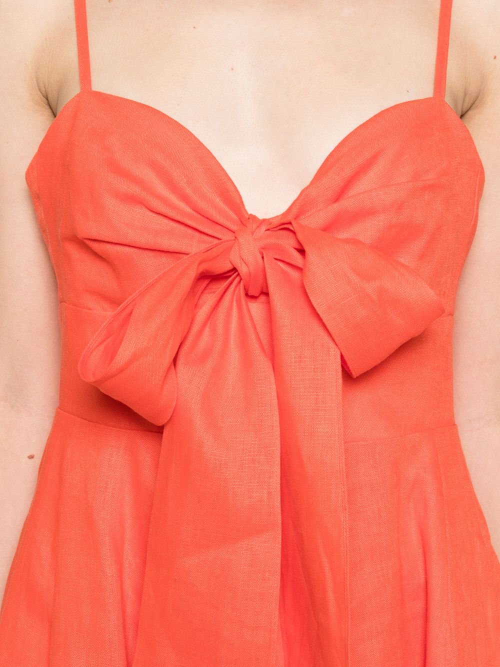 Crush midi dress