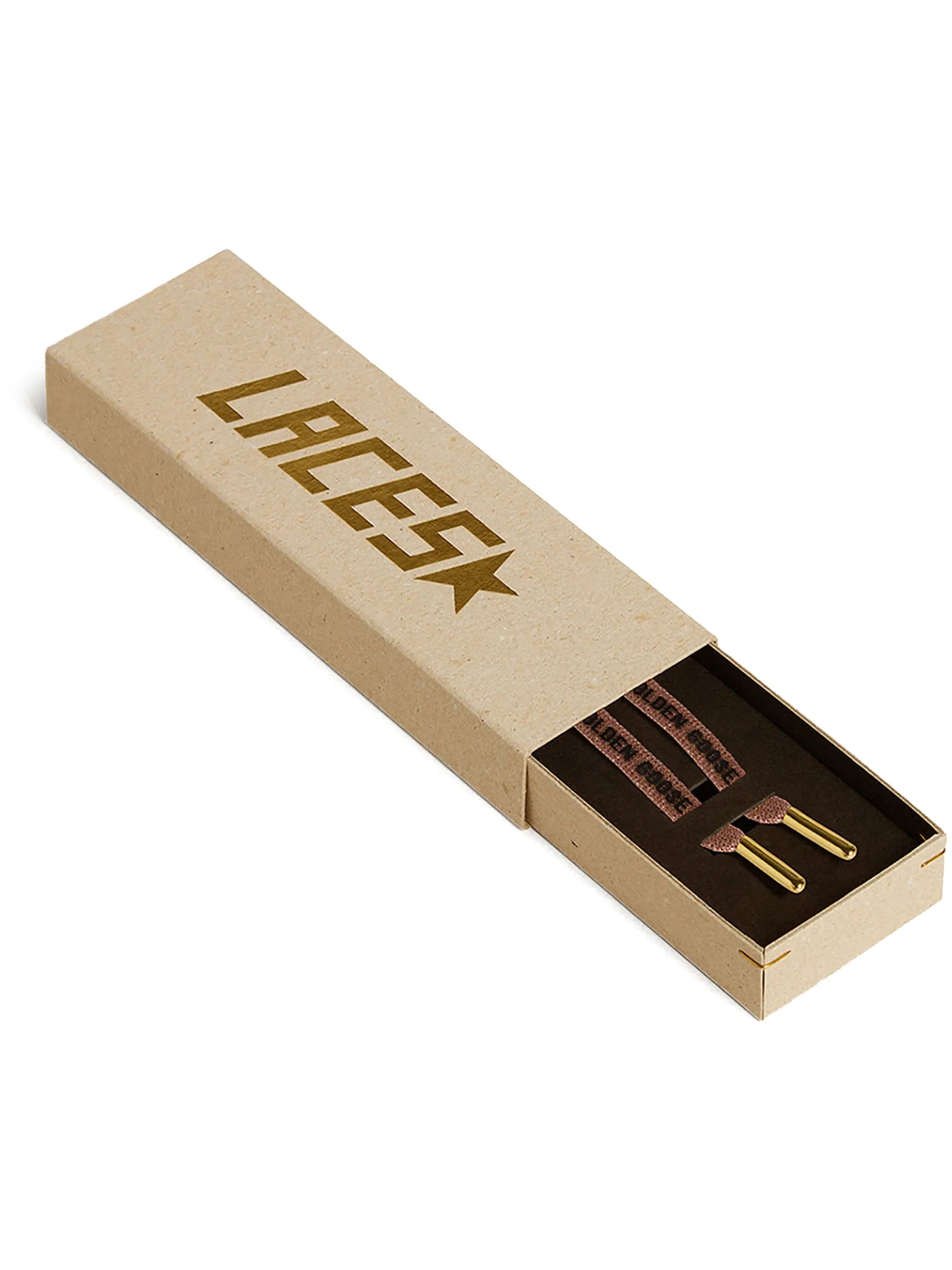 logo print shoe laces