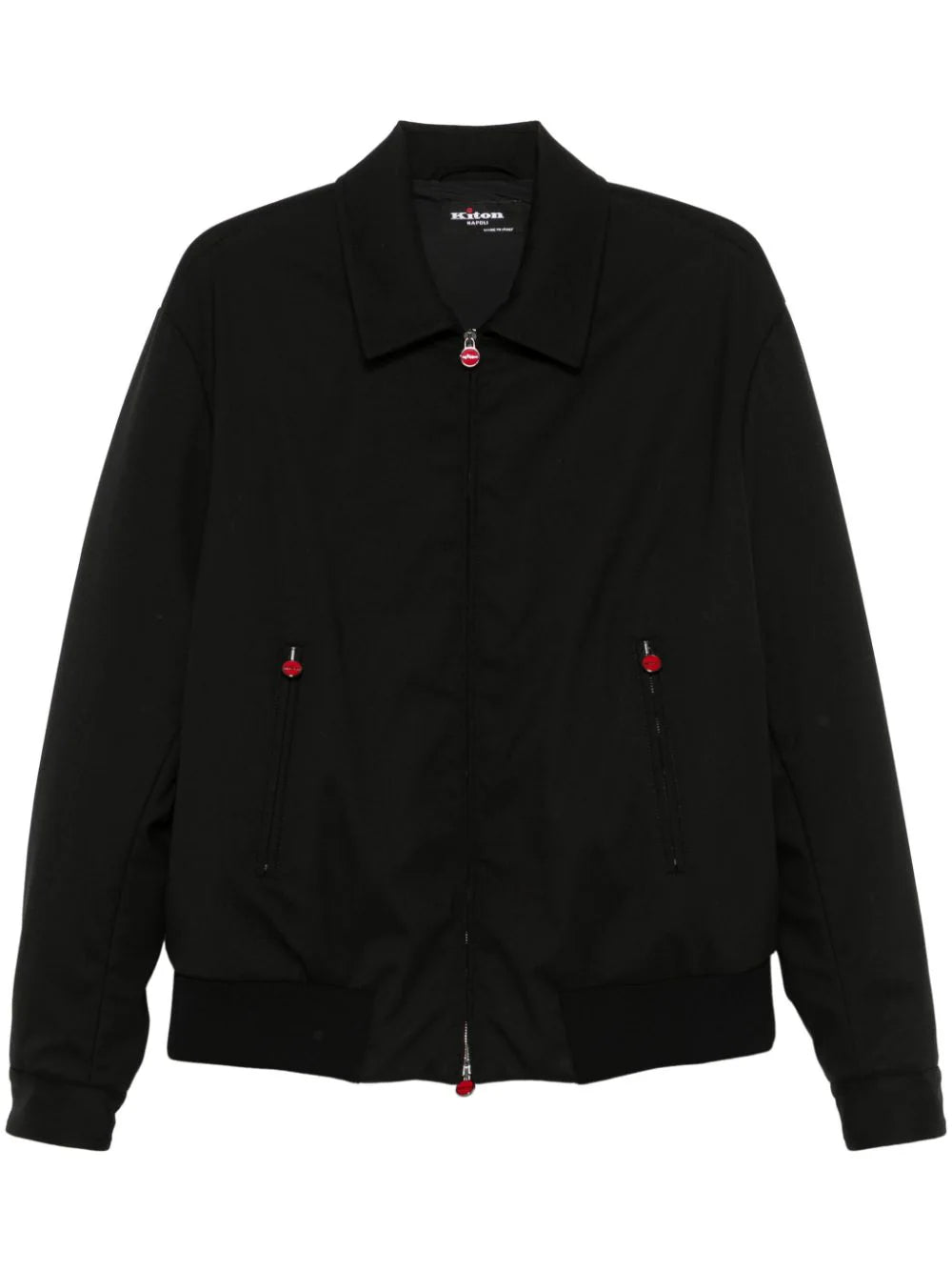 padded bomber jacket