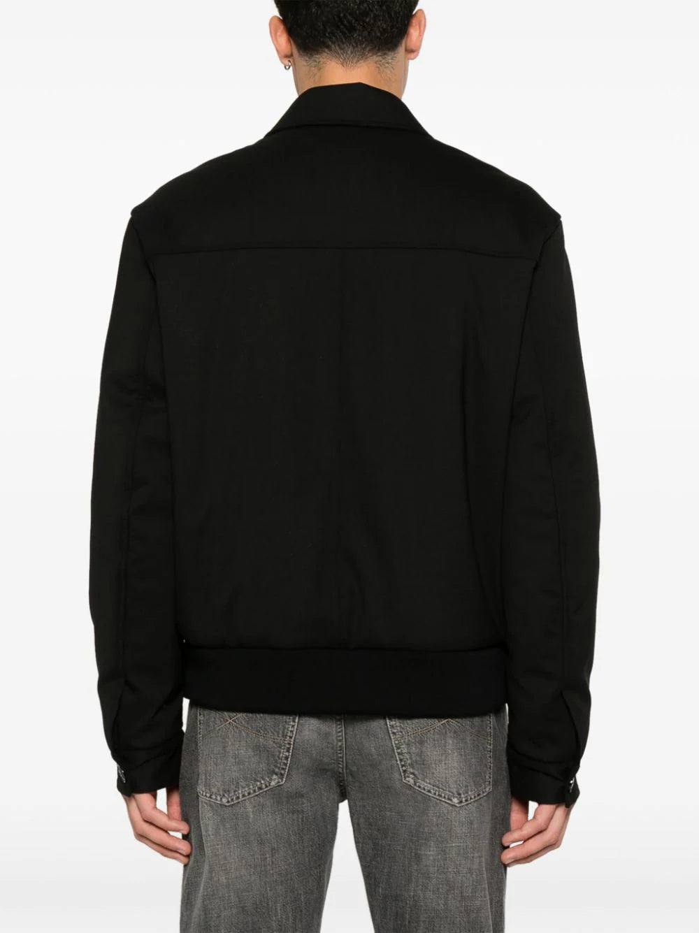 padded bomber jacket