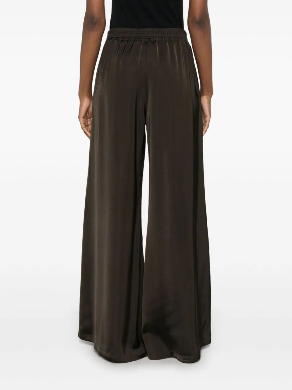 wide-leg palazzo pants