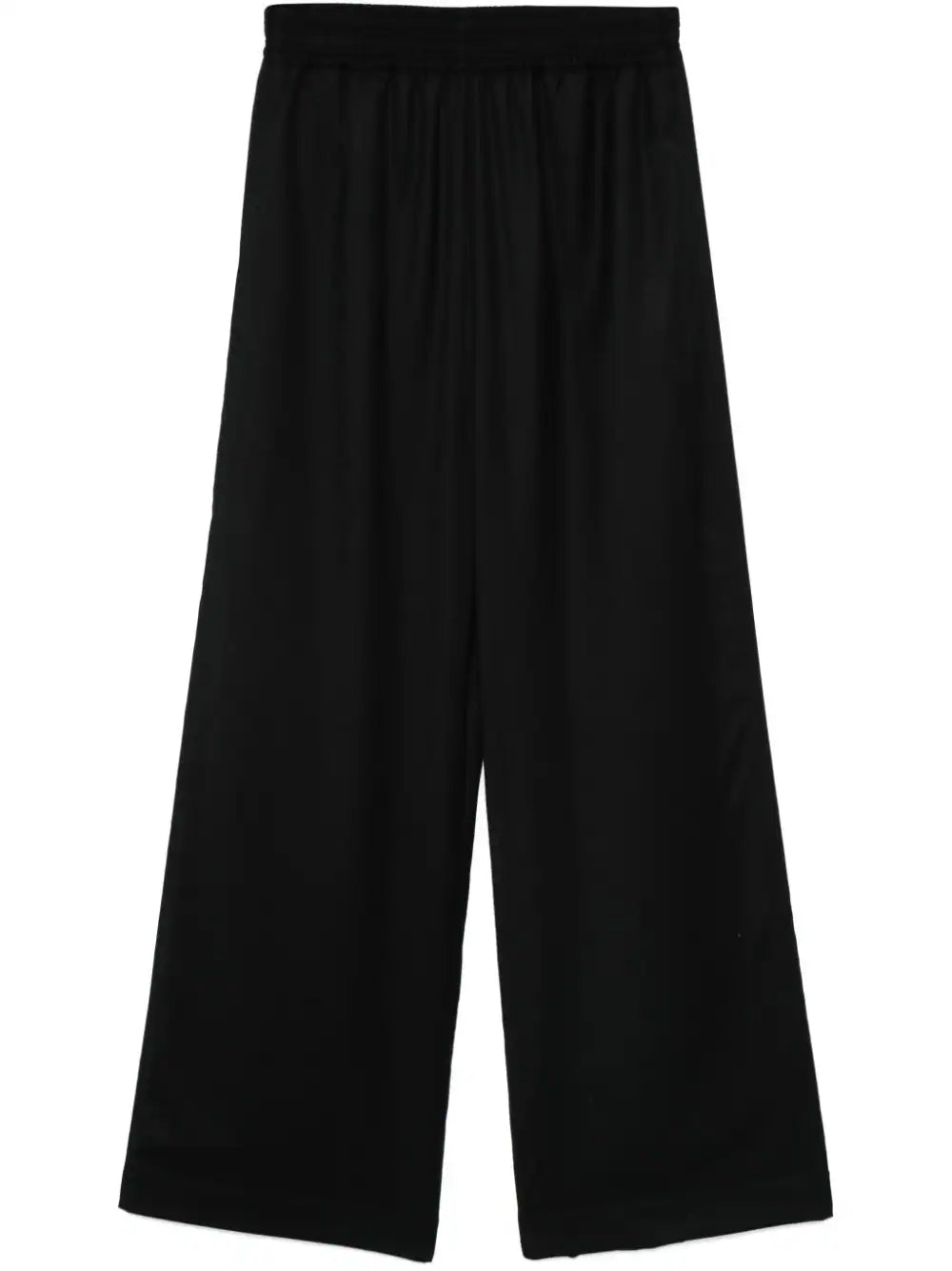 pantalones de mezcla de lana virgen 