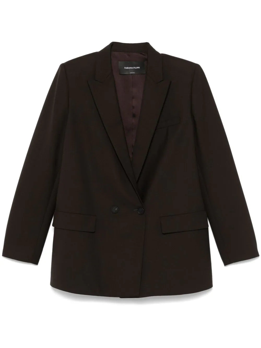 double-breasted blazer