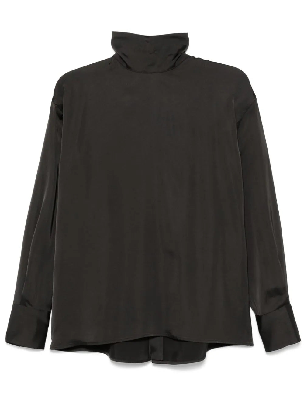 satin shirt