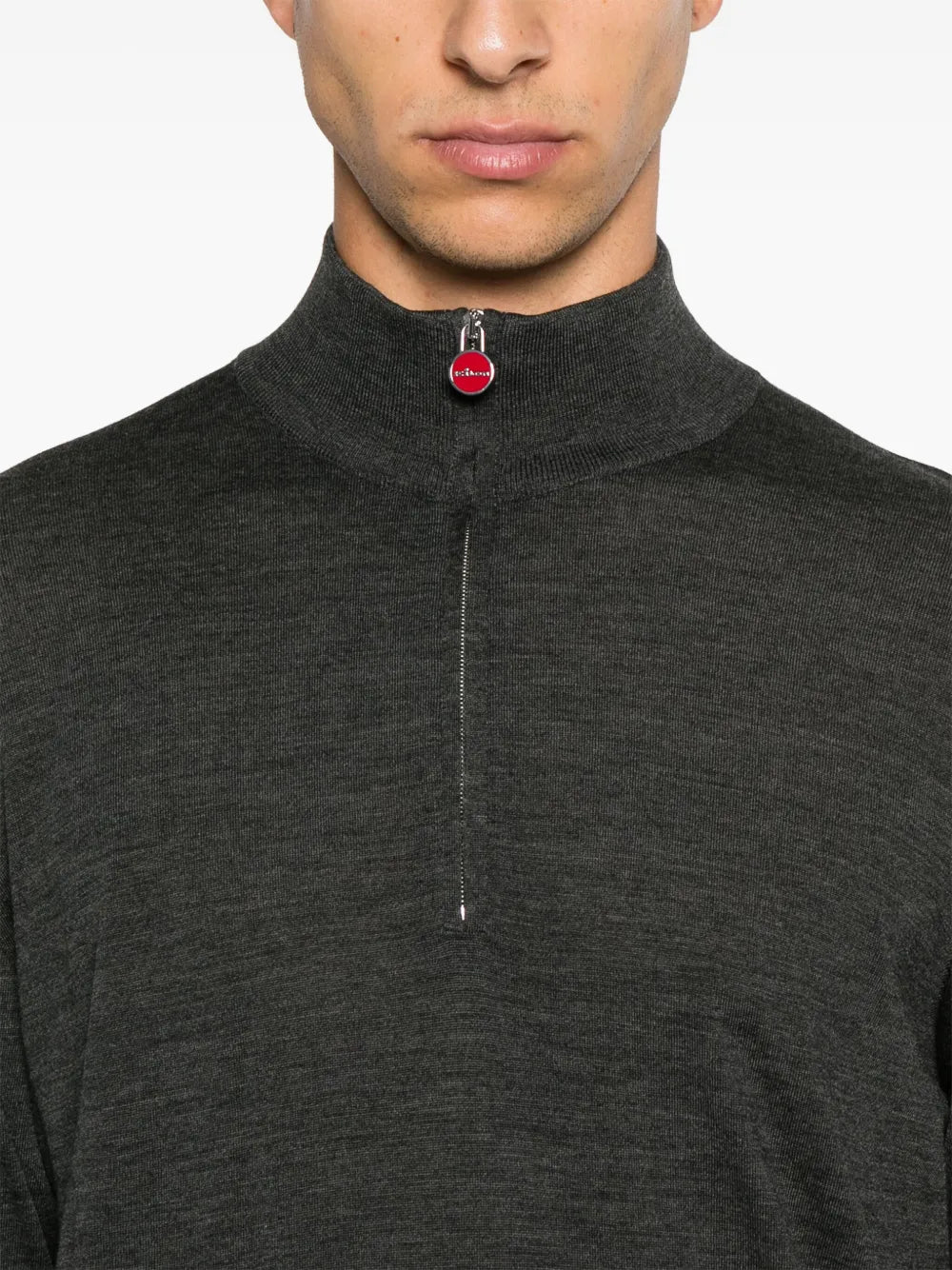 zip-up sweater