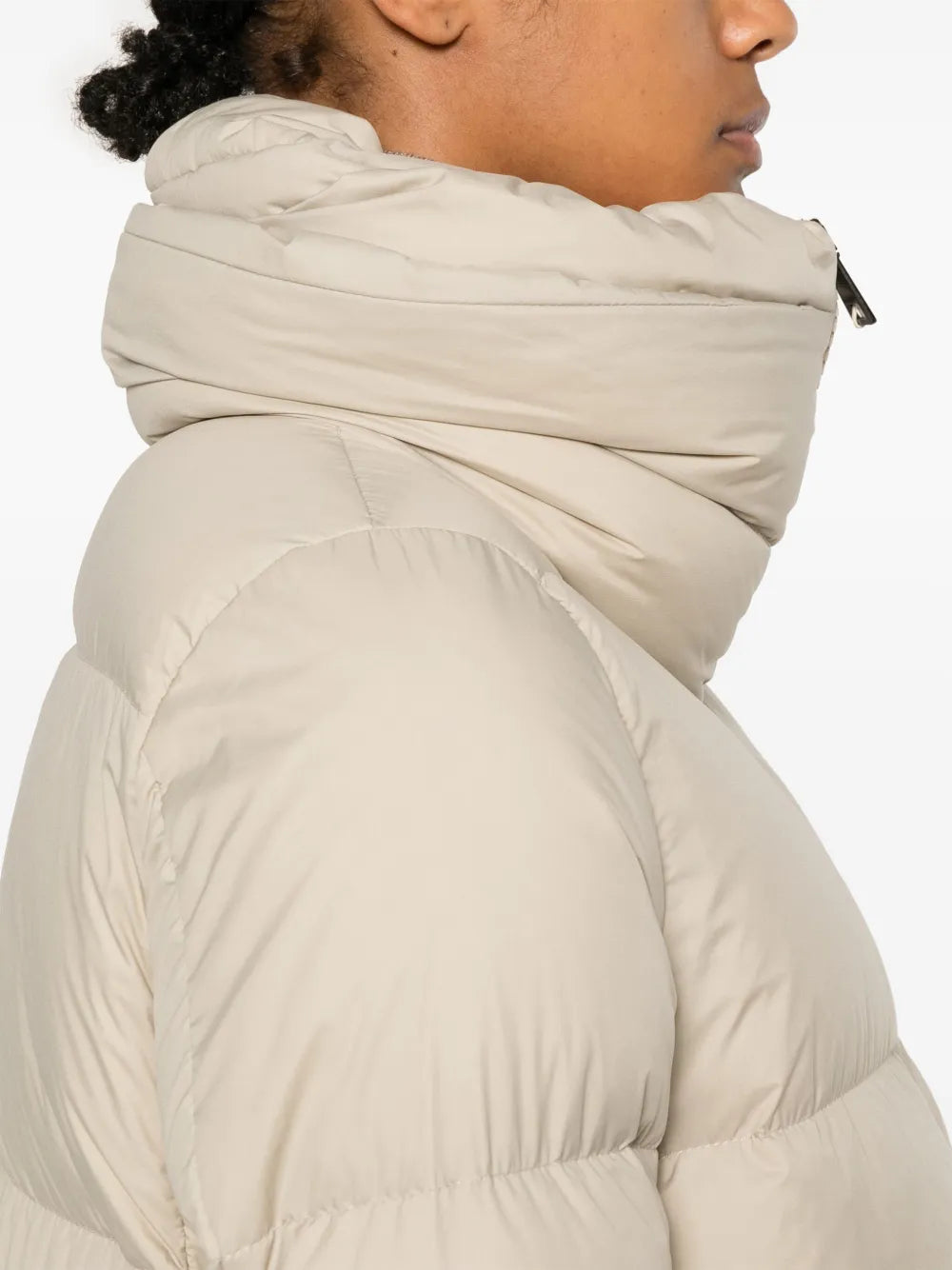 A-line padded jacket