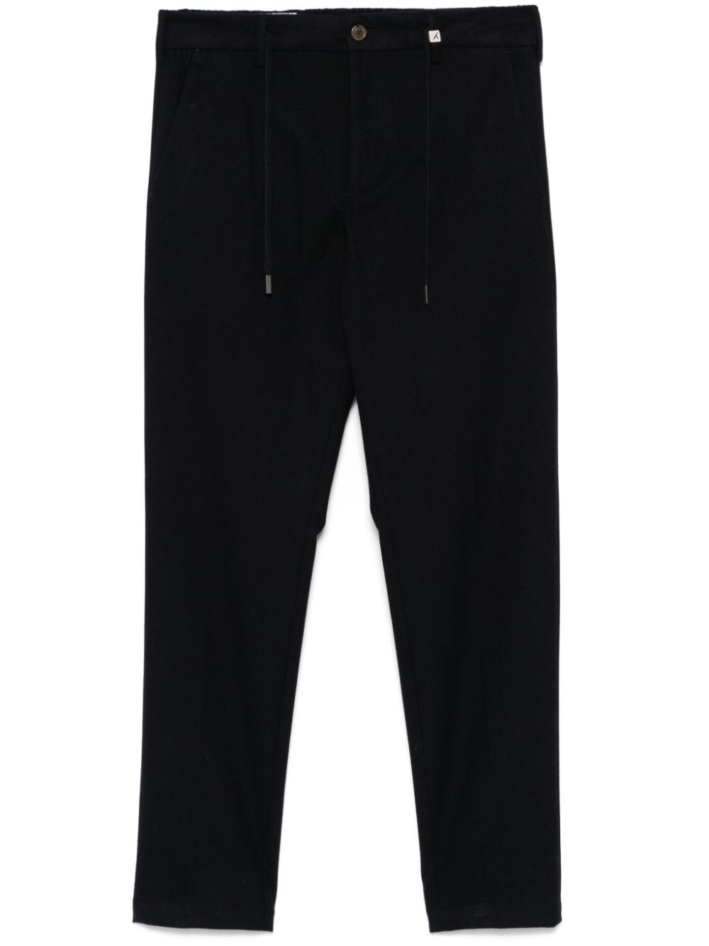 flannel trousers