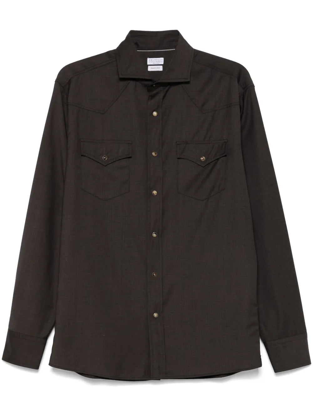 virgin wool shirt