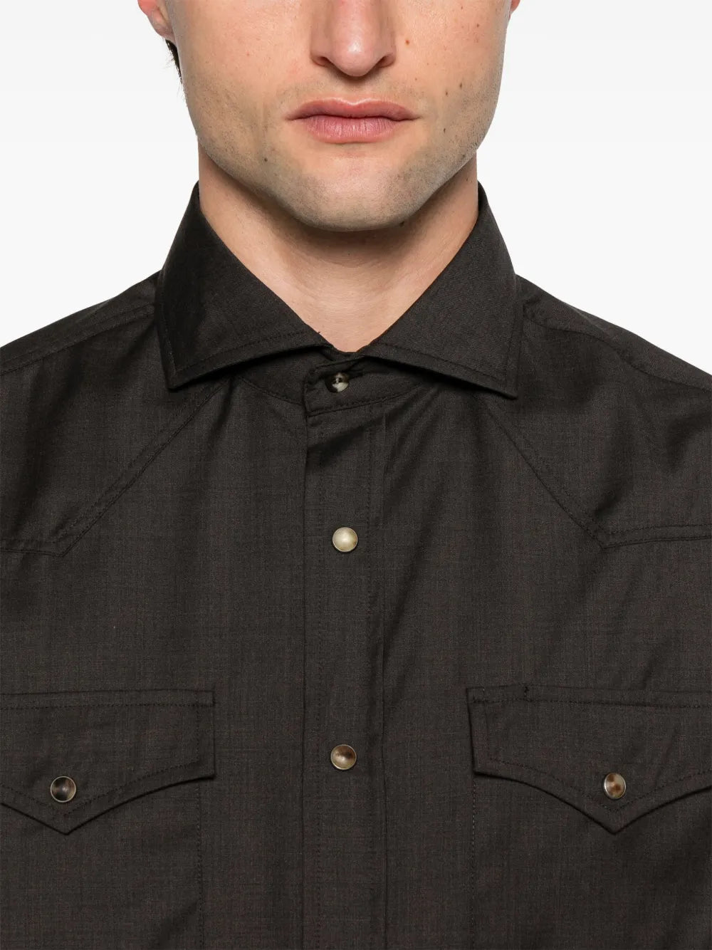 virgin wool shirt