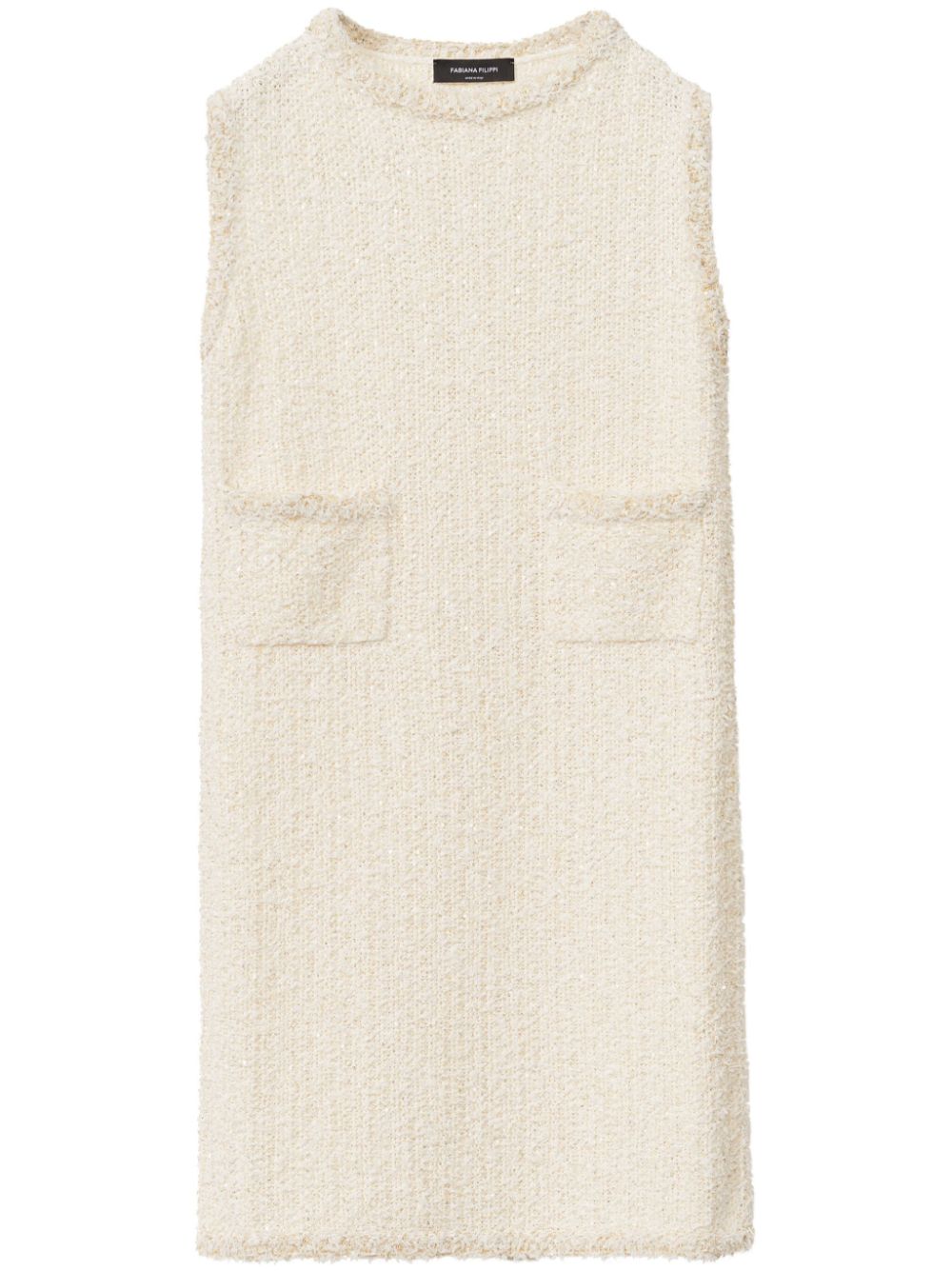 tweed minidress
