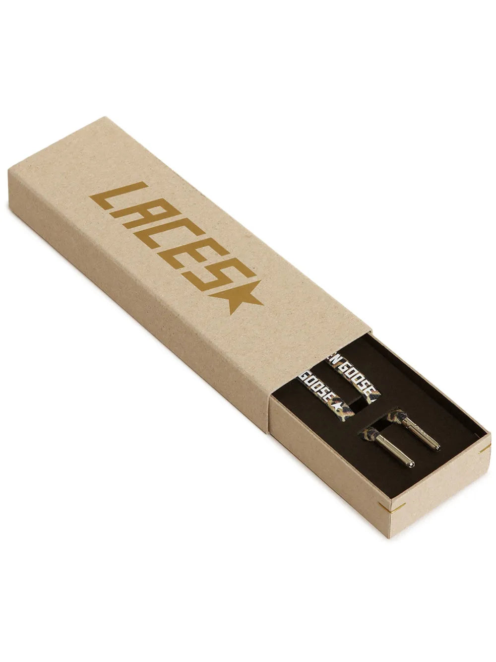 leopard-print shoe laces