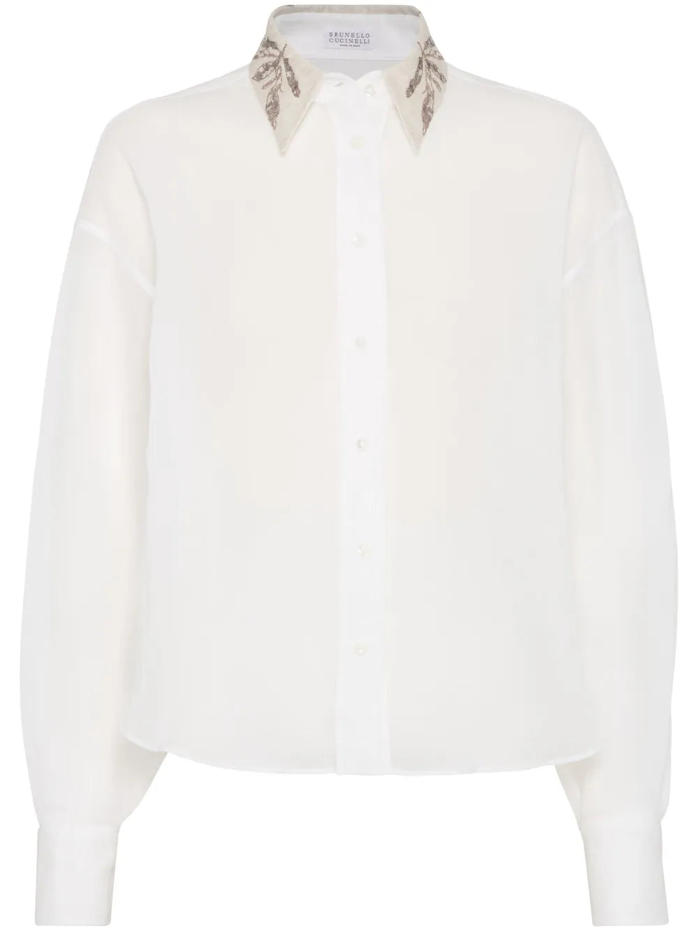 Flora embroidered shirt