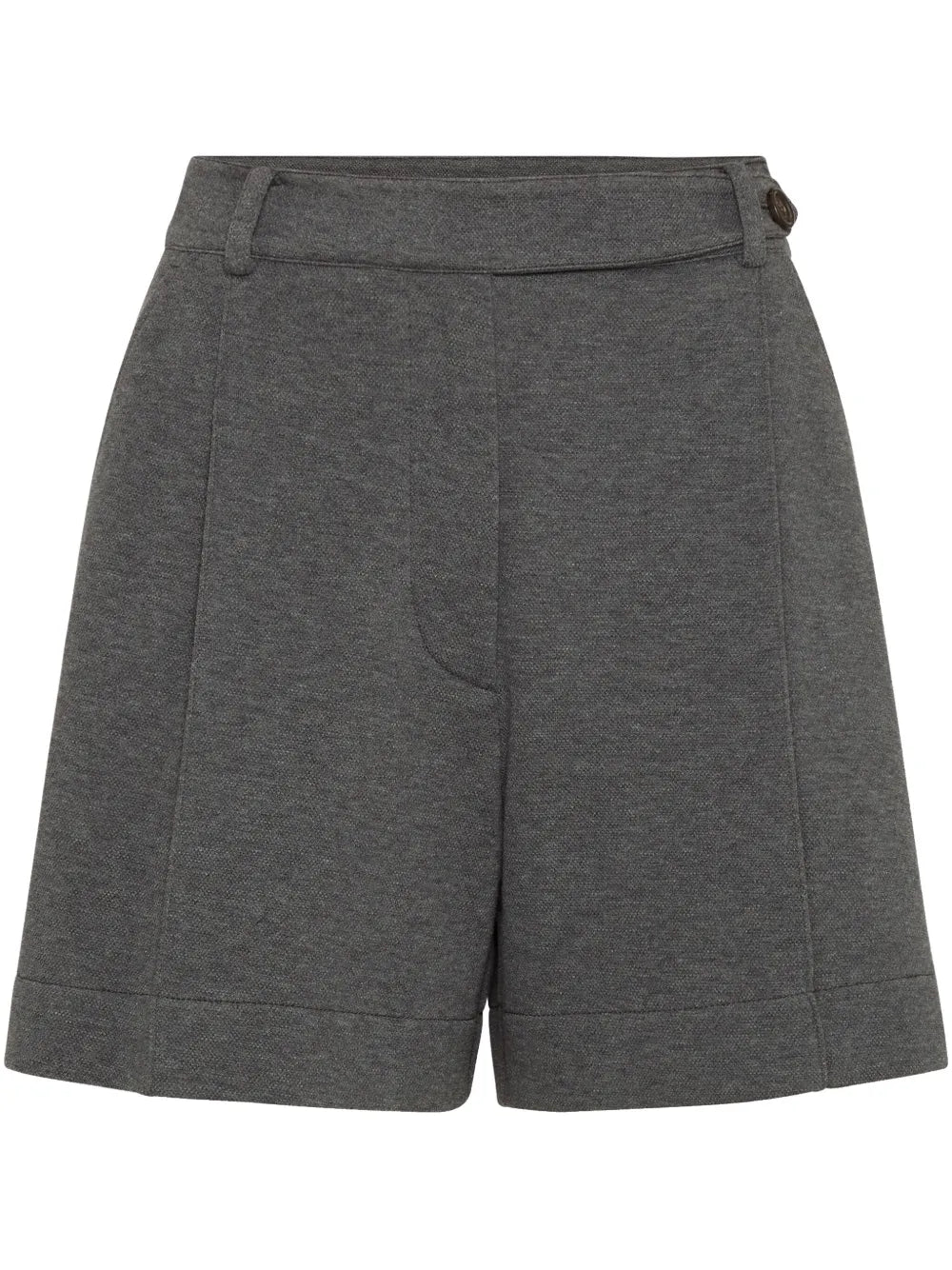 cotton-blend shorts