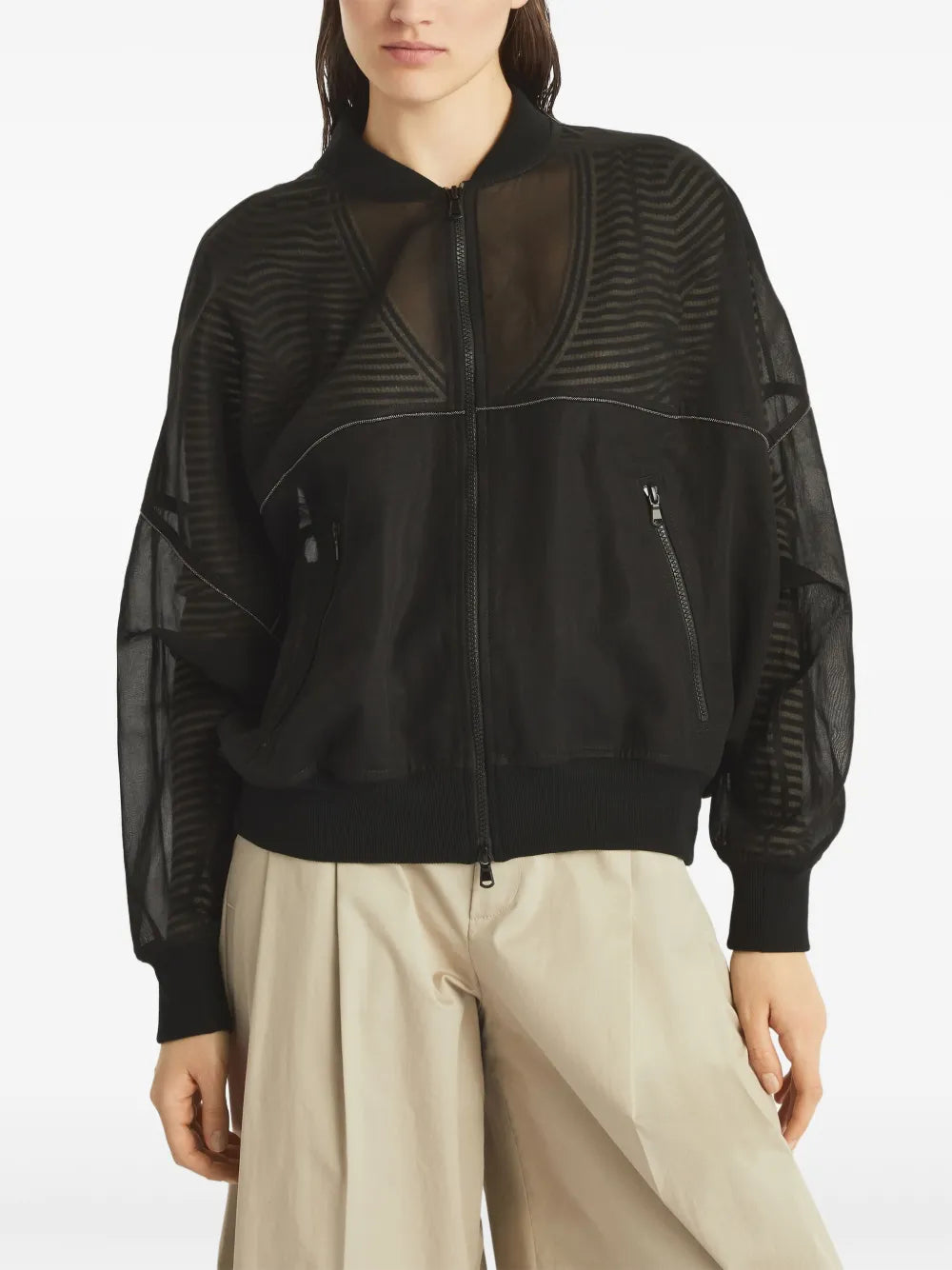 monili bomber jacket
