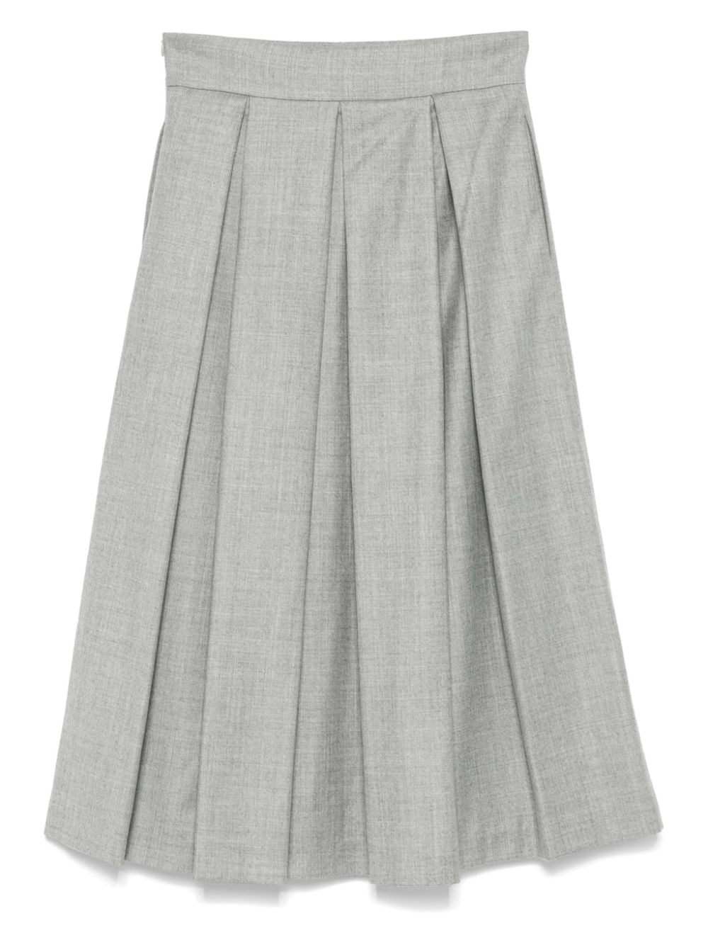 pleated skirts