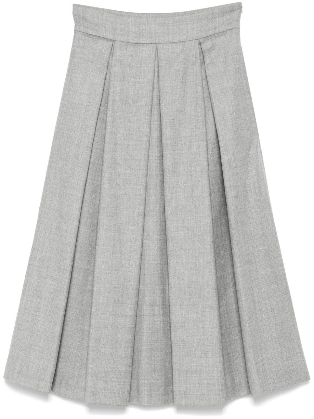 pleated skirts
