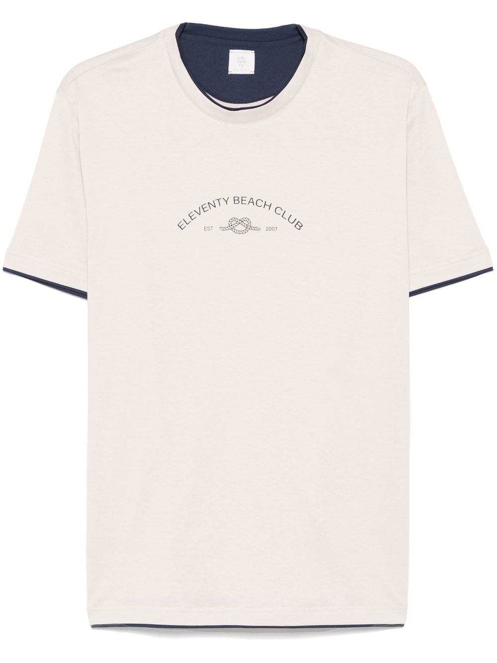 logo-print T-shirt