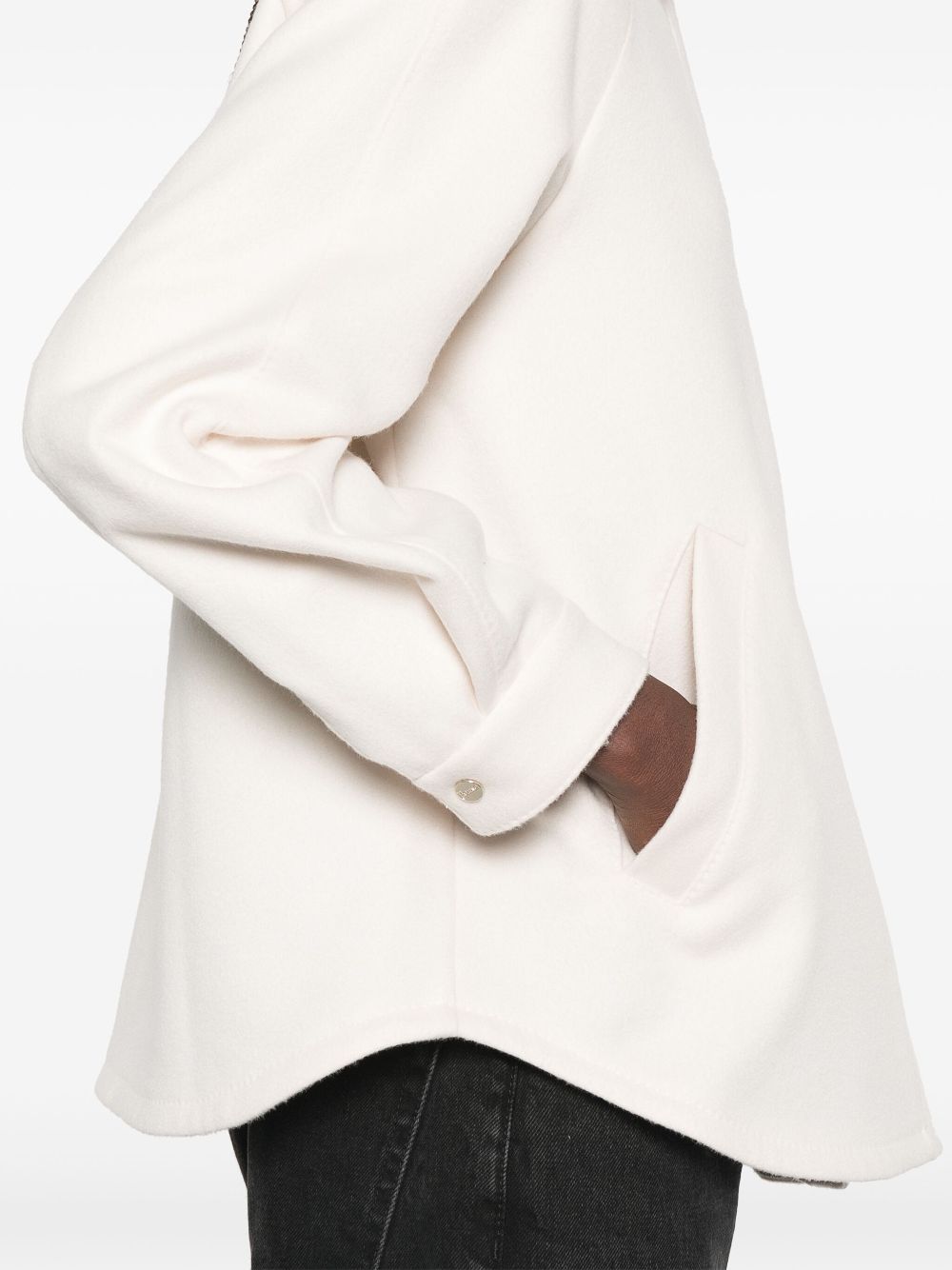 virgin wool jacket
